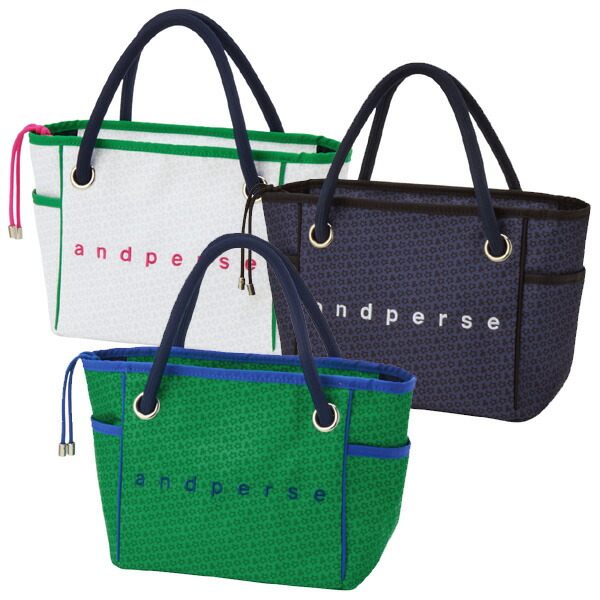 楽天市場】and per se マルチバッグ AUF7123 【アンパスィ】【ゴルフ