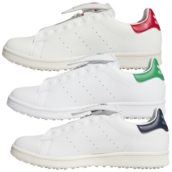 レア★アディダススタンスミス×マルボン★限定ゴルフシューズ★白28 adidas スニーカー スタンスミス ゴルフ「adidas Golf