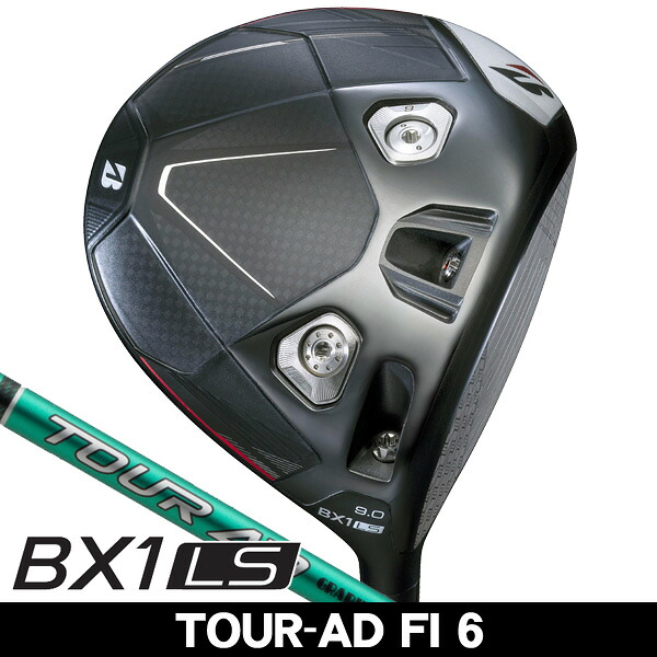 【継続期間押さえる】最大限度10%OFFクーポン券別れ別れ中 ブリヂストン BX1 LS １番ウッド TOUR-AD FI 6 右利き用