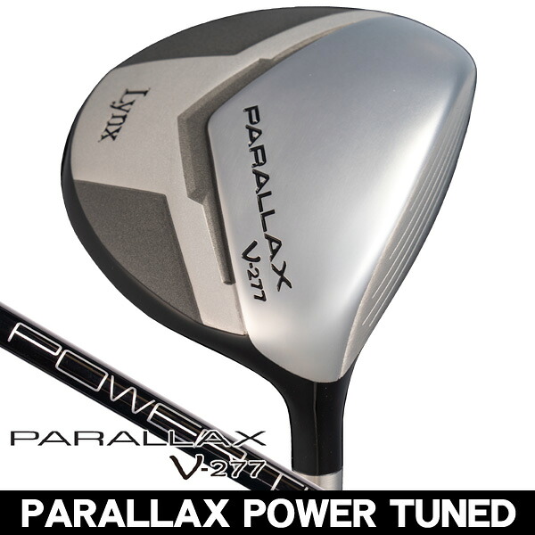 最大10%OFFクーポン発行中【04/02～04/14】 リンクス パララックス V277 フェアウェイウッド POWER TUNED 右利き用