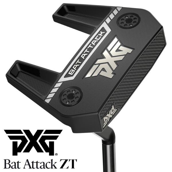 最大10%OFFクーポン発行中【07/17~07/28】 PXG バット アタック ゼロトルク パター M16クロムストレートシャフト 右利き用 2025年モデル|ゴルフショップジョプロ店