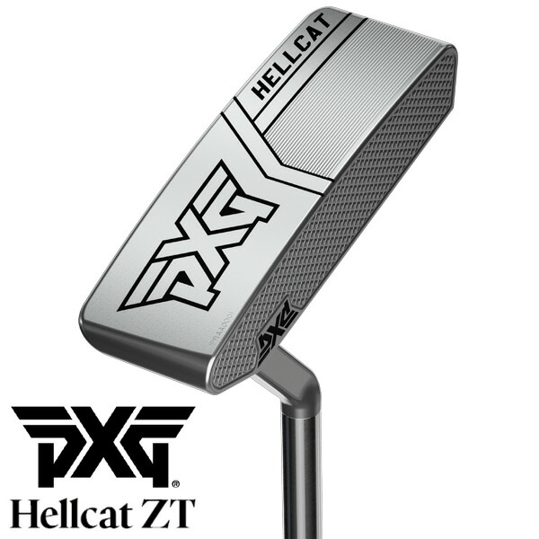 【05/05限定★抽選100%Pバック★要エントリー+最大10%オフCP配布中】 PXG ヘルキャット ゼロトルク パター 右利き用