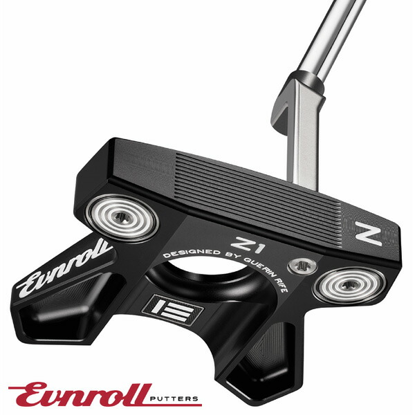 楽天市場】EVNROLL イーブンロール ER11V マレットパター （ER11V