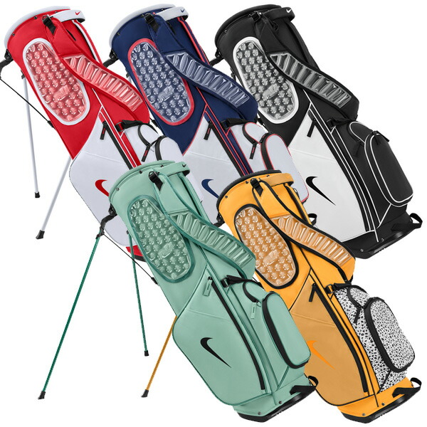 ナイキ NIKE キャディバック ゴルフバッグ グリーン フード付き Amazon | NIKEGOLF(ナイキゴルフ) エクストリーム スポーツ 5 P