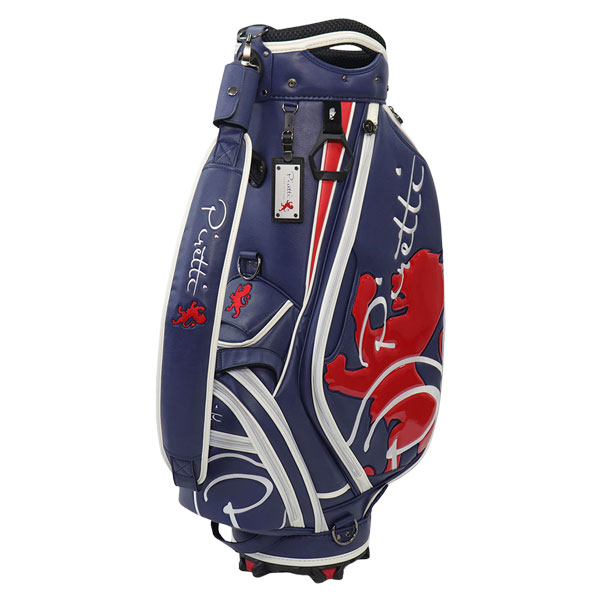 楽天市場】テスタルテ 高級感ある牛革使用 キャディバッグ 9型