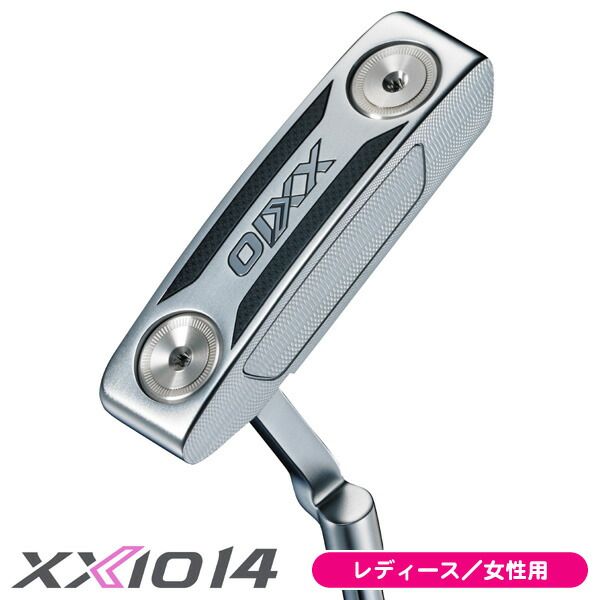 【継続期間制限事項】最大限度10%OFFクーポン券別れ別れ中 【此れから取っておく商いもの】 レディース ダンロップ ゼクシオ14 金モール パター 右利き用 2026年真似形 XXIO14 金モール パター
