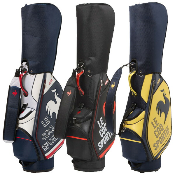 楽天市場】ルコックスポルティフ ゴルフ 9.5型 大口径 キャディバッグ
