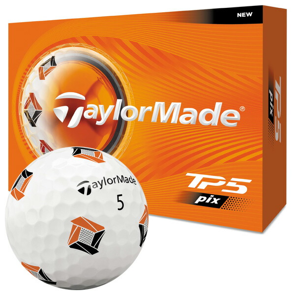 楽天市場】テーラーメイド ゴルフ NEW TP5 pix Arsenal ボール