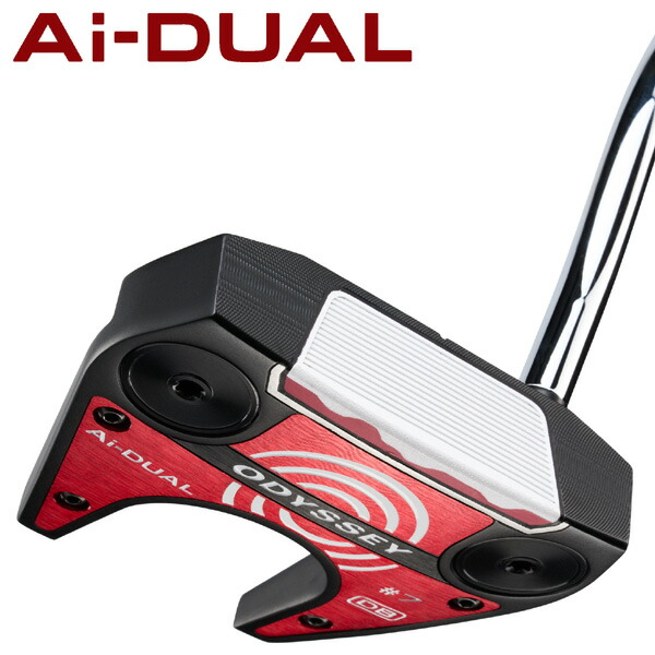 最大10%OFFクーポン発行中【05/02～05/08】 オデッセイ Ai-DUAL #7 DB パター 右利き用 2026年モデル