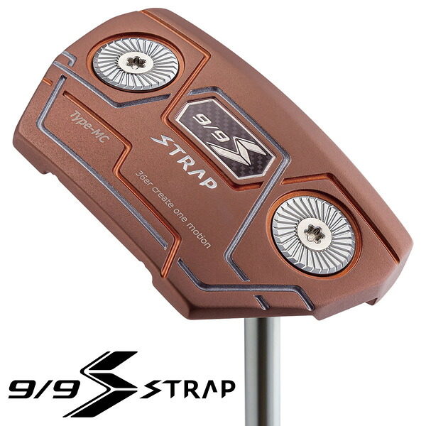 最大10%OFFクーポン発行中【04/02～04/14】 キャスコ 9/9 ストラップ Type-MC パター N.S.PRO PUTTER 160 右利き用 2026年モデル