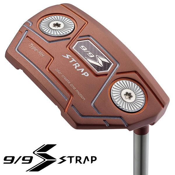 最大10%OFFクーポン発行中【04/02～04/14】 キャスコ 9/9 ストラップ Type-MH パター N.S.PRO PUTTER 160 右利き用 2026年モデル