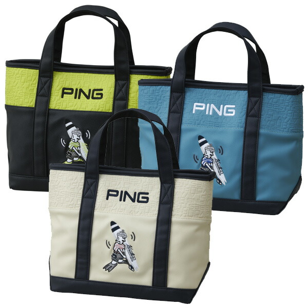 楽天市場】ピン トートバッグ GB-N2601 メンズ レディース Mr.PING