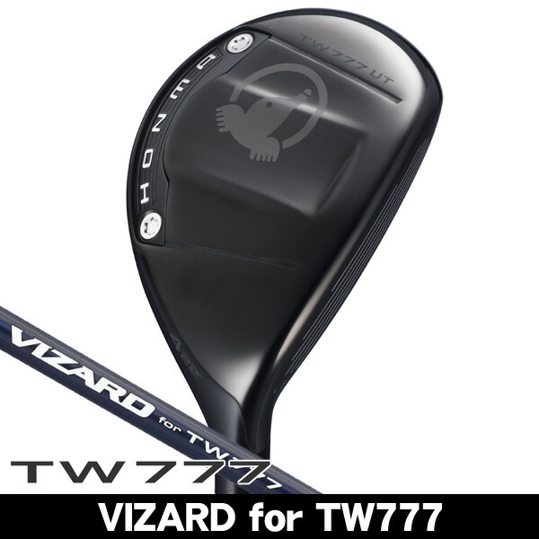 最大10%OFFクーポン発行中【04/02～04/14】 ホンマ ツアーワールド TW777 ユーティリティ VIZARD for TW777 右利き用 2026年モデル 34,320円