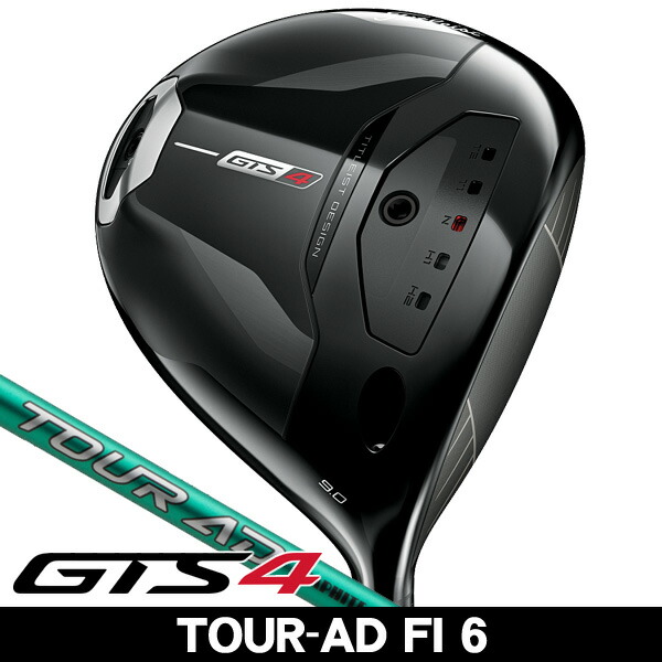 【継続期間制限事項】最大限度10%OFFクーポン券別れ別れ中 タイトリスト GTS4 １番ウッド TOUR AD FI-6 右利き用 2026年真似形