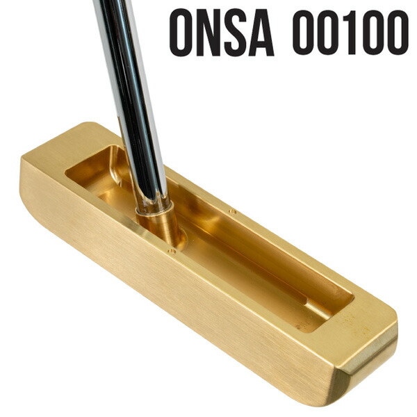 【継続期間制限事項】最大限度10%OFFクーポン券別れ別れ中 山猫 ONSA 00100 パター 右利き用 左ぎっちょ用 2026年真似形