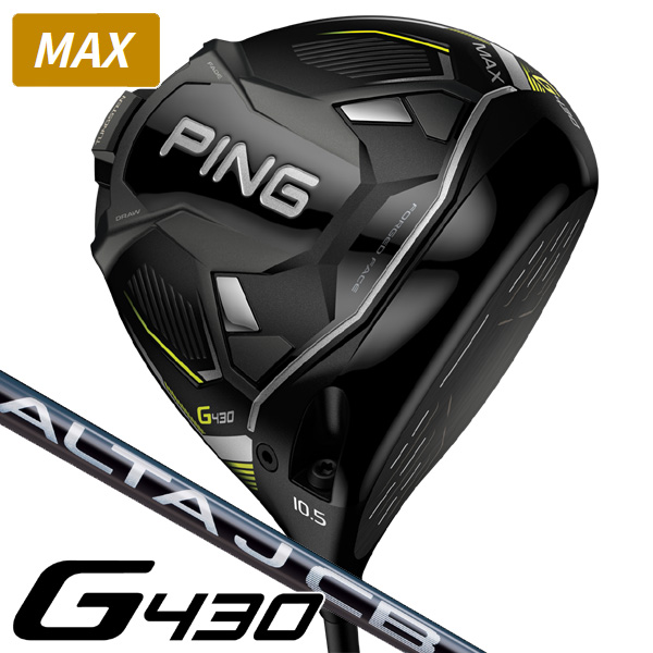 クラブ PING - PING G430MAX10K Ping G430 Max 10K Driver Custom Options — Coastal Golf Canada