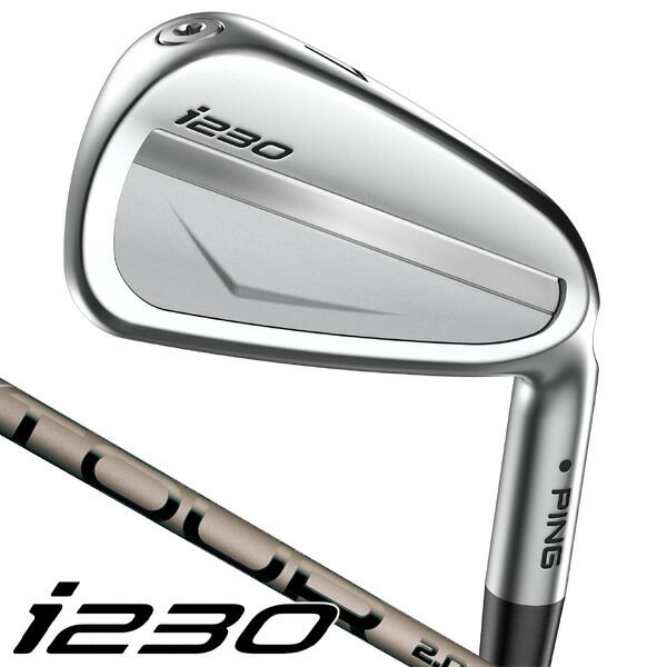 ピン i230 アイアン 6本セット PING TOUR 2.0 CHROME ゴルフ