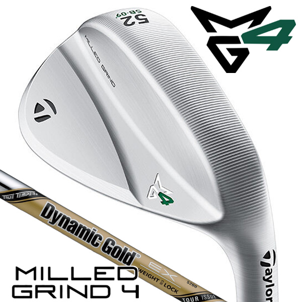 【ほぼ新品】Milled Grind4 60° LB-08 ウェッジ TaylorMade Milled Grind 4 Wedge