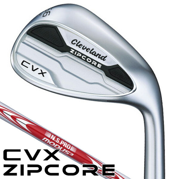 最大10%OFFクーポン発行中【04/14～04/21】 【訳あり品】 クリーブランド CVX ジップコア ウェッジ N.S.PRO モーダス3 TOUR 115 メンズ 右利き用 クリーブランド ウェッジ CVX ゴルフ ウェッジ お買い得 アウトレット SALE セール品