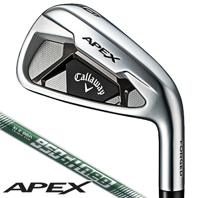 【訳あり品】 キャロウェイ APEX アイアン 6本セット(#5/#6/#7/#8/#9/PW) N.S.PRO 950GH neo スチールシャフト 2021年 モデル キャロウェイ ゴルフクラブ アイアンセット お買い得 特価品 アウトレット セール品 SALE