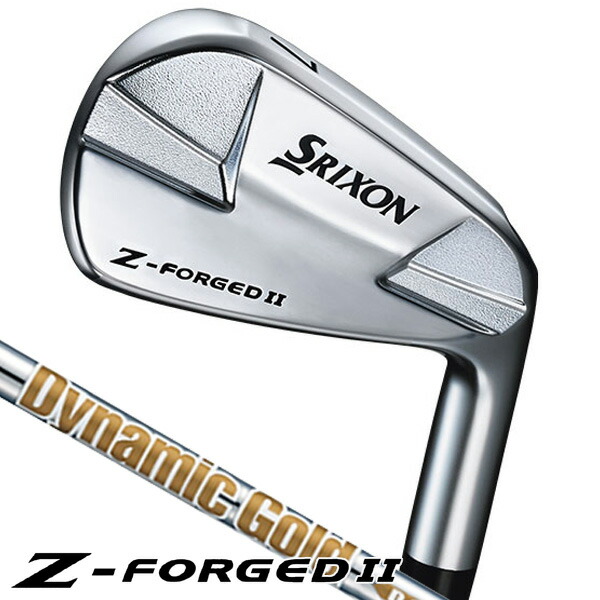 スリクソン Zフォージド2 DG120 s200 5~P 6本セット SRIXON ダンロップ スリクソン Z-FORGED II Zフォージド 2