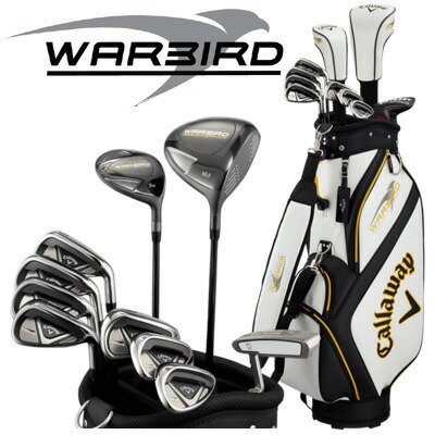Callaway WARBIRD 10点フルセット　キャロウェイ　ウォーバード Callaway キャロウェイ日本正規品 ウォーバード セットクラブ