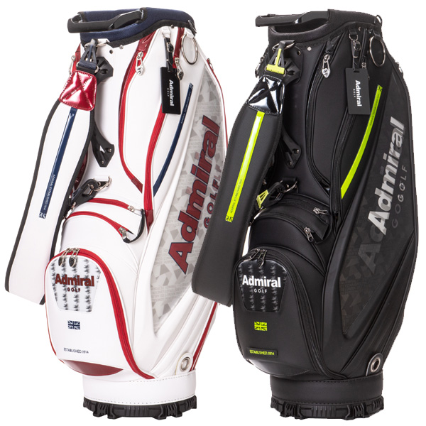 楽天市場】アドミラル ADMG3AC2 レンチキュラー キャディバッグ 珍しい