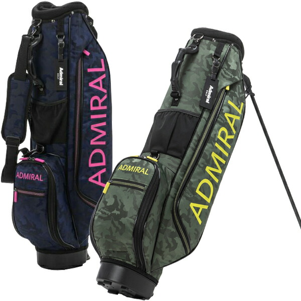 楽天市場】アドミラル ゴルフ スタンドキャディバッグ