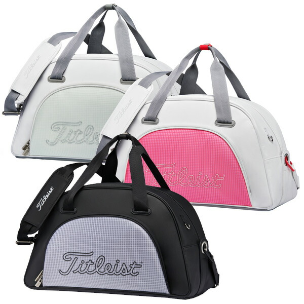 楽天市場】タイトリスト ゴルフ ボストンバック【Titleist