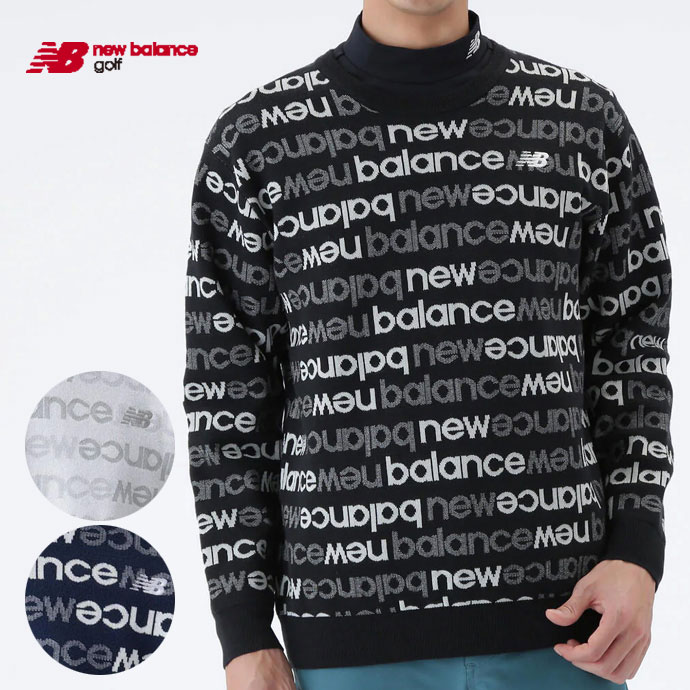 ゴルフお召しもの ニュー平衡にする スウェーター CREW NECK KNIT PULLOVER 5270004 メンズ