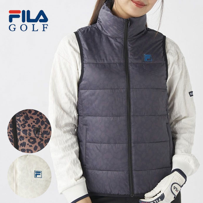 楽天市場】フィラ(FILA) ゴルフウェア ベスト レディース ライトダウン