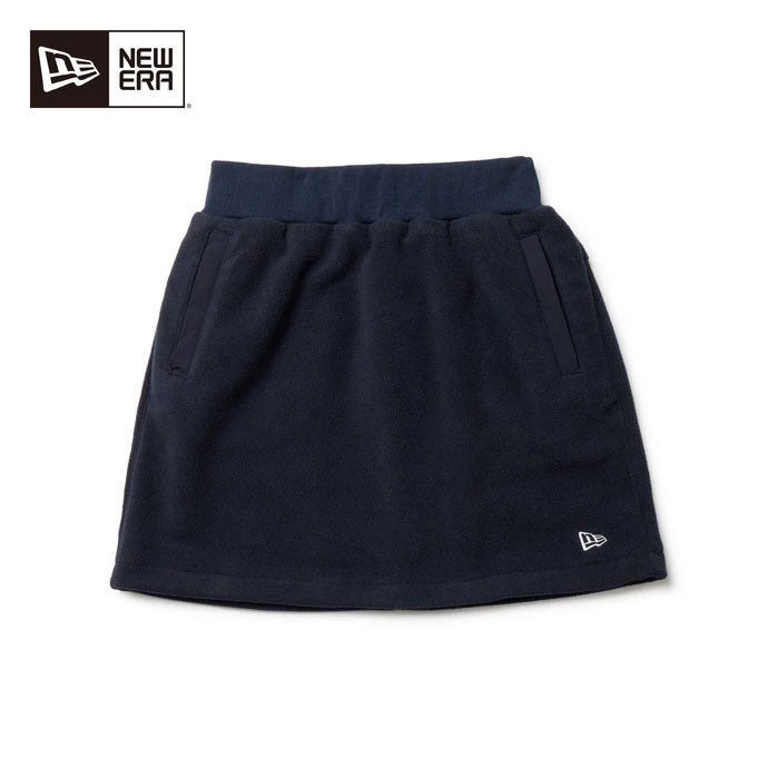 最大限度10%OFFクーポン券ふり出し中【05/08～05/19】 ゴルフお召しもの ニュー内鰓 スコート FLEECE SKIRT NVY 14669817 レディース 秋 冬 25FW スポーツ・アウトドア-ゴルフ-レディースウェア
