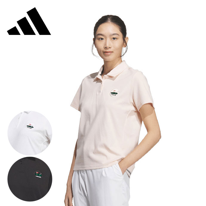 最大10%OFFクーポン発行中【04/02～04/14】 ゴルフウェア アディダス TWISTKNIT ボックスシルエット 半袖シャツ レディース 春 夏 26SS