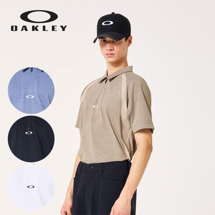 最大10%OFFクーポン発行中【04/14~04/21】 ゴルフウェア オークリー O-SYNC PACK O-SHAPE SHIRT 2.0 メンズ 春 夏 26SS