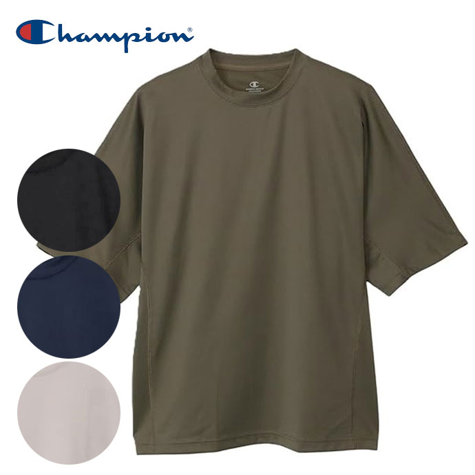 最大10%OFFクーポン発行中【04/14～04/21】 ゴルフウェア チャンピオン SHORT SLEEVE T-SHIRT メンズ 春 夏 26SS