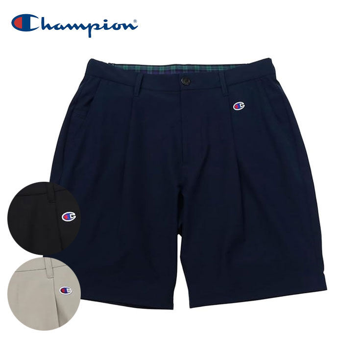 最大10%OFFクーポン発行中【04/02～04/14】 ゴルフウェア チャンピオン SHORTS メンズ 春 夏 26SS
