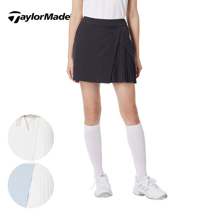 【継続期間制限事項】最大限度10%OFFクーポン券別れ別れ中 ゴルフ御召しもの 仕立て屋お手伝いさん スリットプリーツスコート レディース 春 夏 26SS