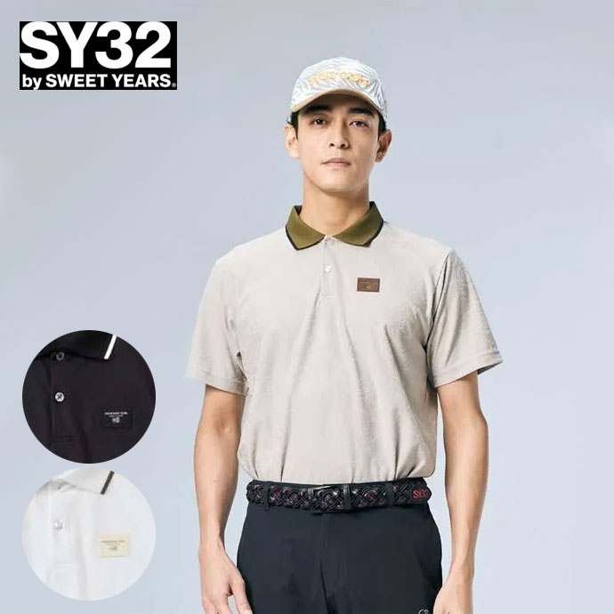 ゴルフお召しもの ＳＹ３２ PIN JQ LINE POLO メンズ 春 夏 26SS