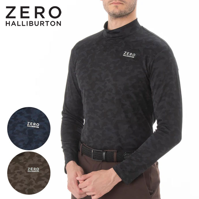 最大10%OFFクーポン発行中【04/14～04/21】 ゼロハリバートン ジャガードカモフラロングモック ＺＨＧ－Ａ２５ｂ