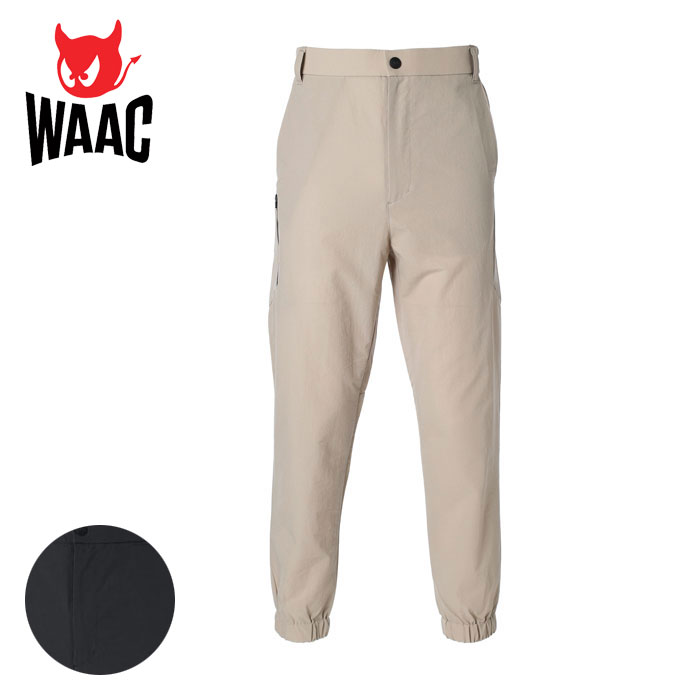 WAAC セットアップ ゴルフ WAAC X JONES】MEN カーブロゴプルオーバー ネイビー