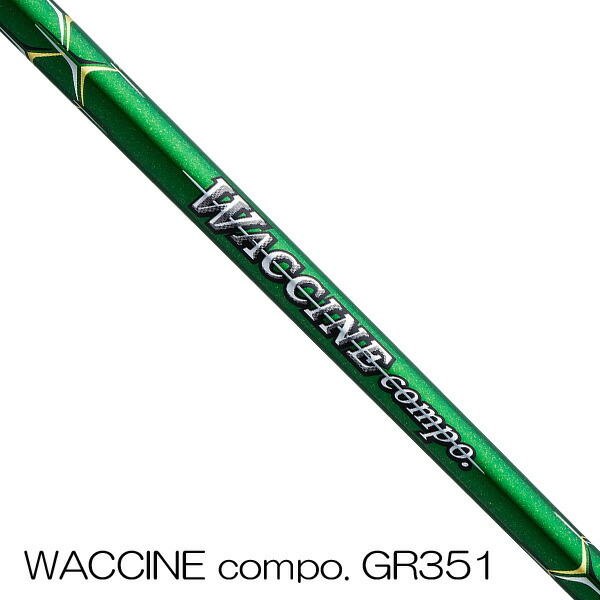 楽天市場】Gravity Golf Waccine compo(ワクチンコンポ) GR-77 DR
