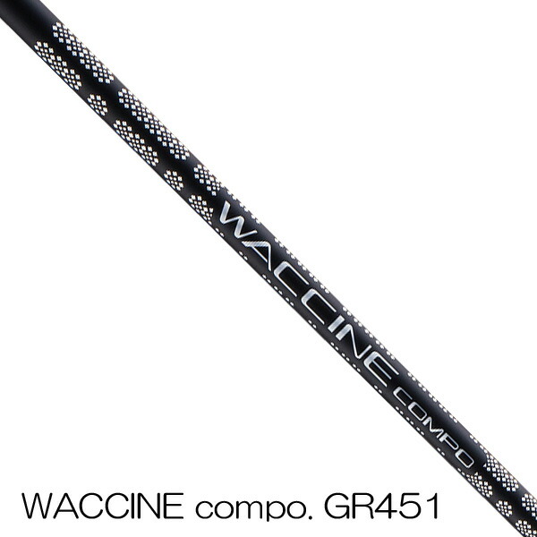 楽天市場】Gravity Golf Waccine compo(ワクチンコンポ) GR-77 DR
