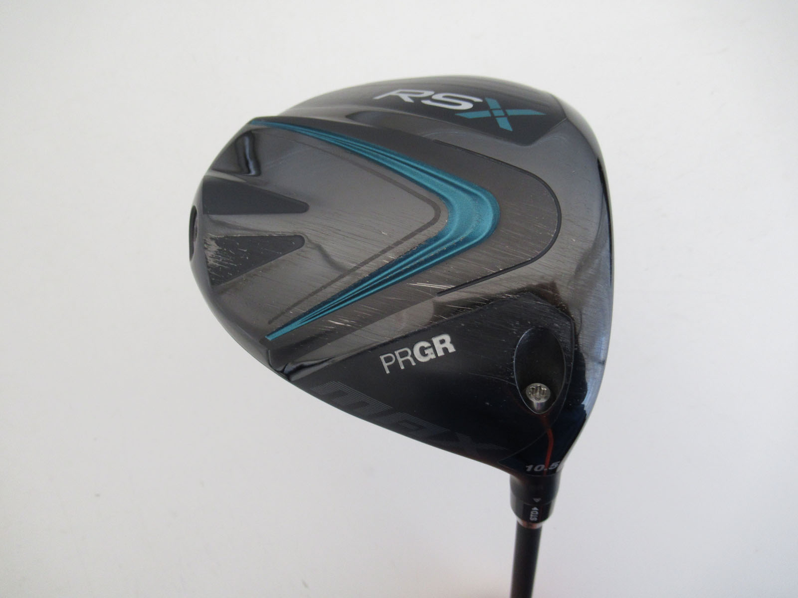 最高級 PRGR RSドライバー オレンジテンセイ6X 10、5 【公式通販】