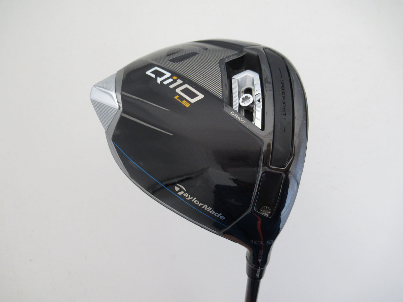 TaylorMade Qi10 LS ドライバー 9.0度（ヘッドのみ） TaylorMade 【USモデル／ヘッド単体】 テーラーメイド キュー