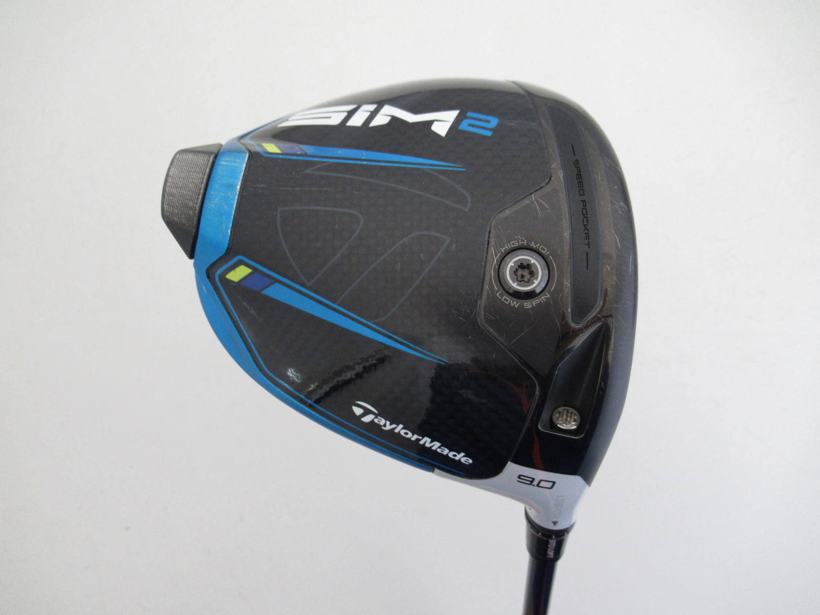 TaylorMade - 新品未使用　SIM2即抜　 テンセイ　シルバー　S  ドライバーシャフト SIM2 マックス-D ドライバー TENSEI BLUE TM50(ドライバー（単品