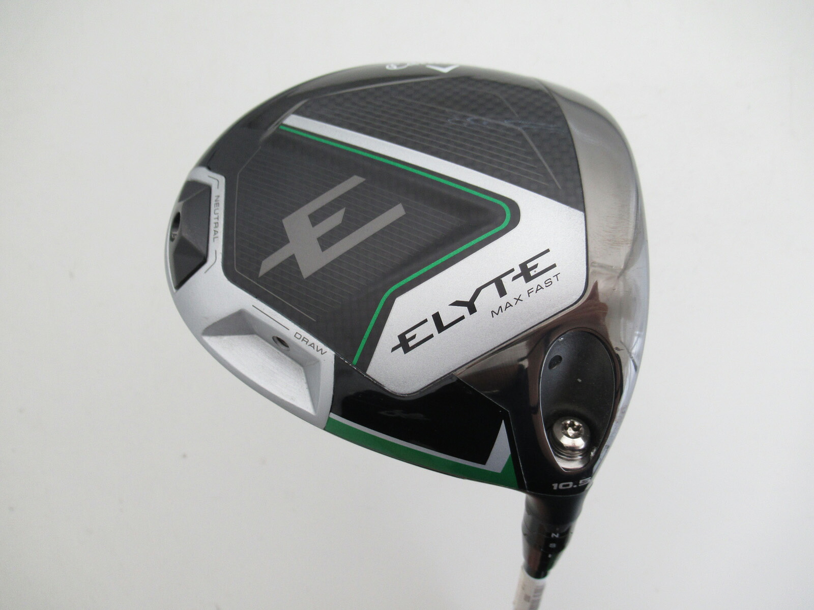【中古】 試打用 右用 キャロウェイ ELYTE MAX FAST エリート マックス ファスト ドライバー オリジナルカーボン 10.5度 フレックスR｜ゴルフショップジョプロ店