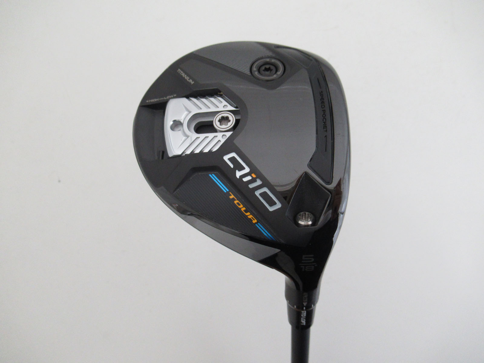 中古 右用 テーラーメイド Qi10 TOUR キューアイテン ツアー フェアウェイウッド Diamana WB63 5W フレックスS