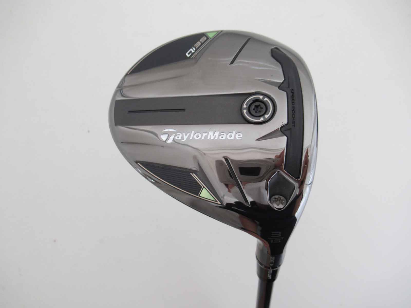 【中古】 右用 仕立て屋お手伝いさん Qi35 キューアイ35 フェアウェイウッド Diamana BLUE ディアマナ 青碧 TM50 3W フレックスR