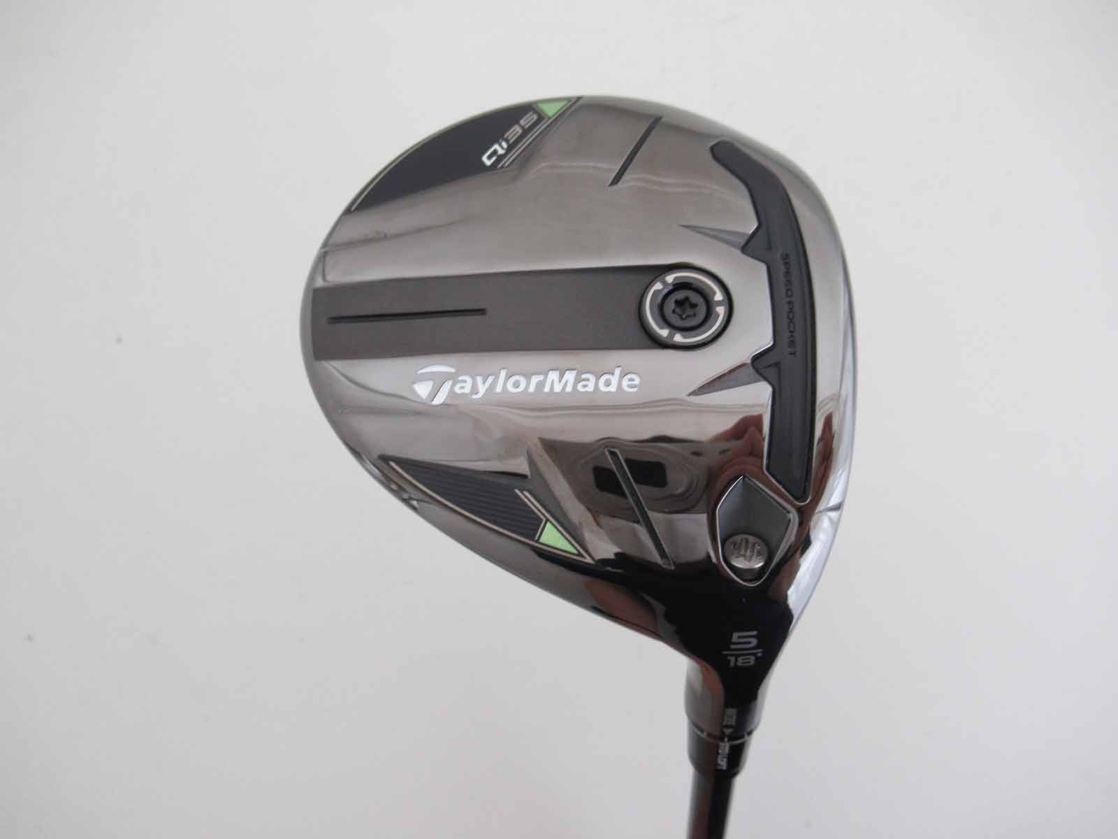 【中古】 右用 仕立て屋お手伝いさん Qi35 キューアイ35 フェアウェイウッド Diamana BLUE ディアマナ 青碧 TM50 5W フレックスR