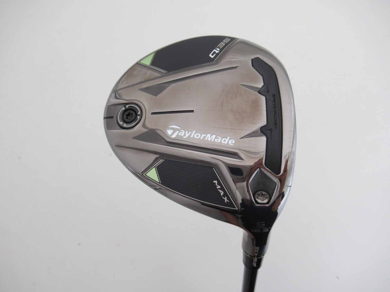 【中古】 右用 仕立て屋お手伝いさん Qi35 MAX キューアイ35 マックス フェアウェイウッド Diamana BLUE ディアマナ 青碧 TM50 5W フレックスS